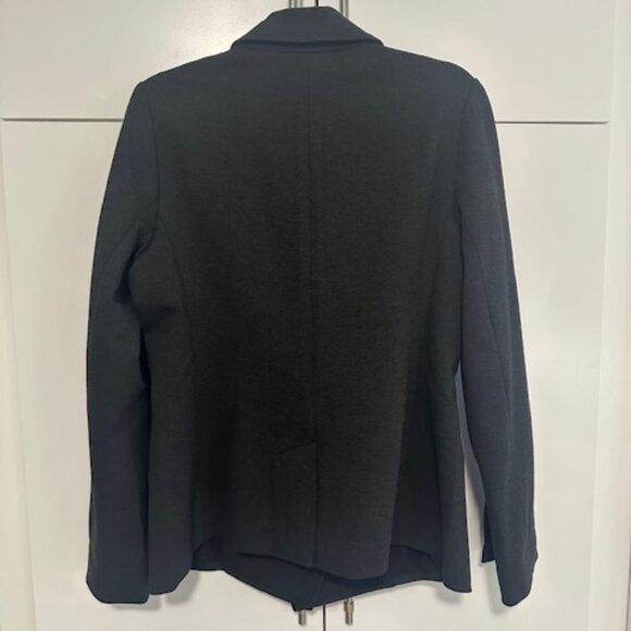 Spanx Ponte Asymmetrical Blazer Size L - Picture 5 of 5